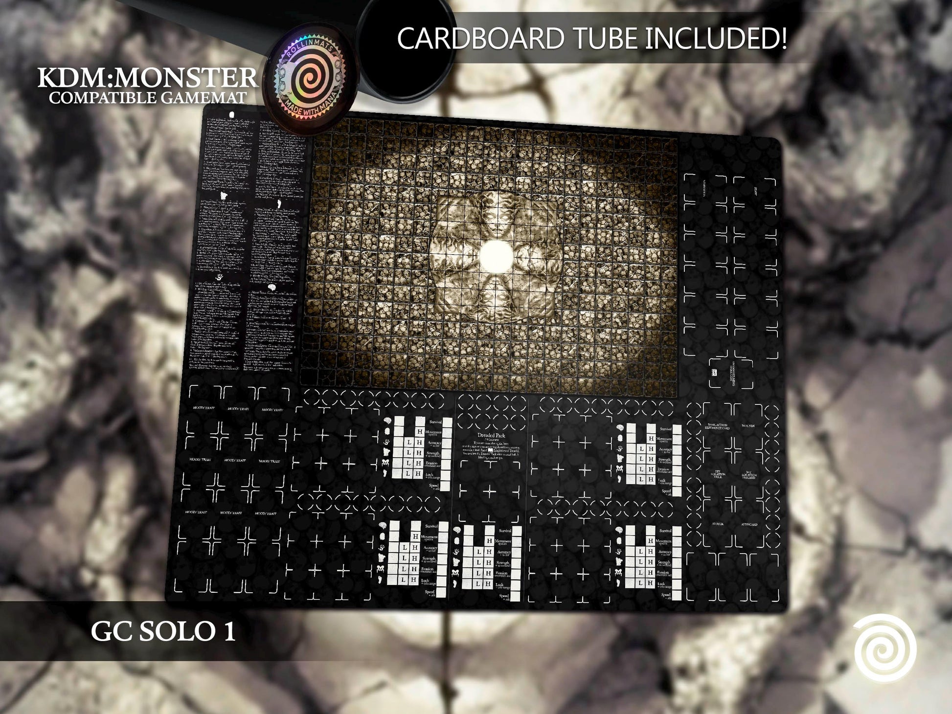 kingdom death monster gear grid Kingdom Death Monster