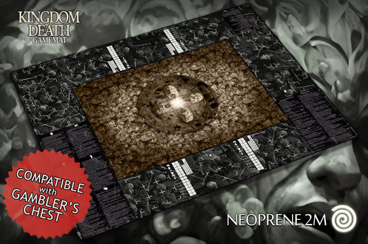 Kingdom Death: Monster compatible Gamemats