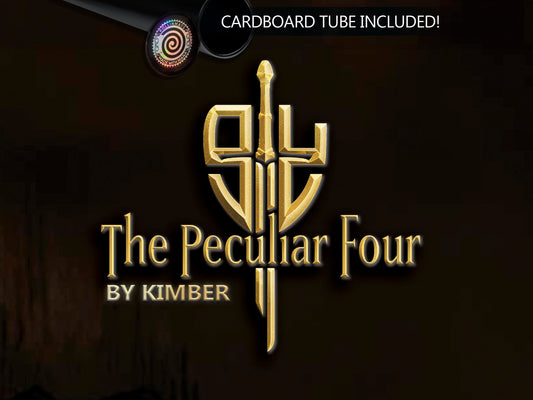 The Peculiar Four Playmat by Kimber