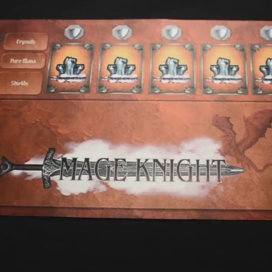 Pack Tapetes Mage Knight UNOFFICIAL PRODUCT