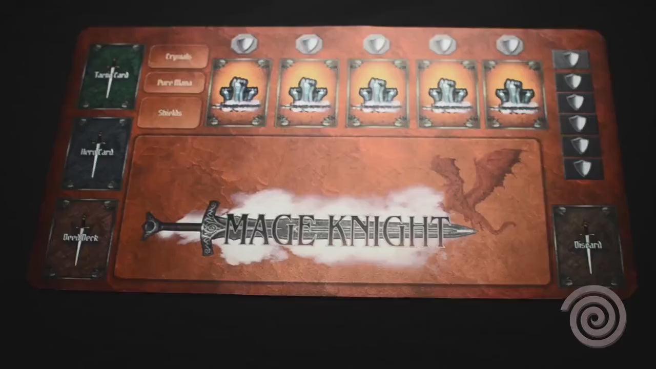 Pack Tapetes Mage Knight UNOFFICIAL PRODUCT