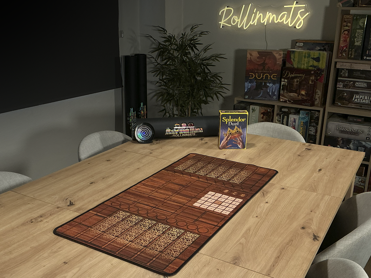 Splendor: Duel Compatible Gamemat