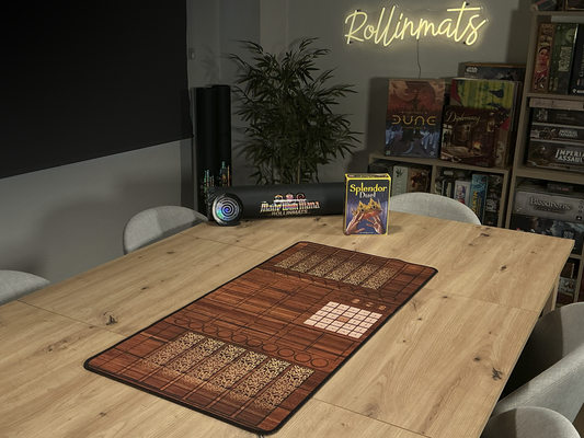 Splendor Duel compatible neoprene playmat