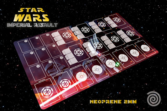 Tapete Imperial Assault Overlord Imperio Galáctico UNOFFICIAL PRODUCT
