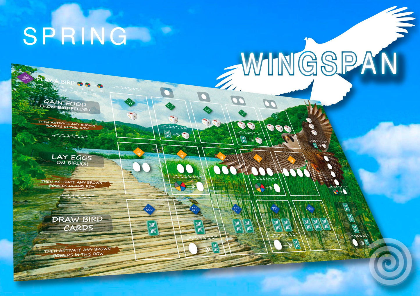 Tapete para Wingspan
