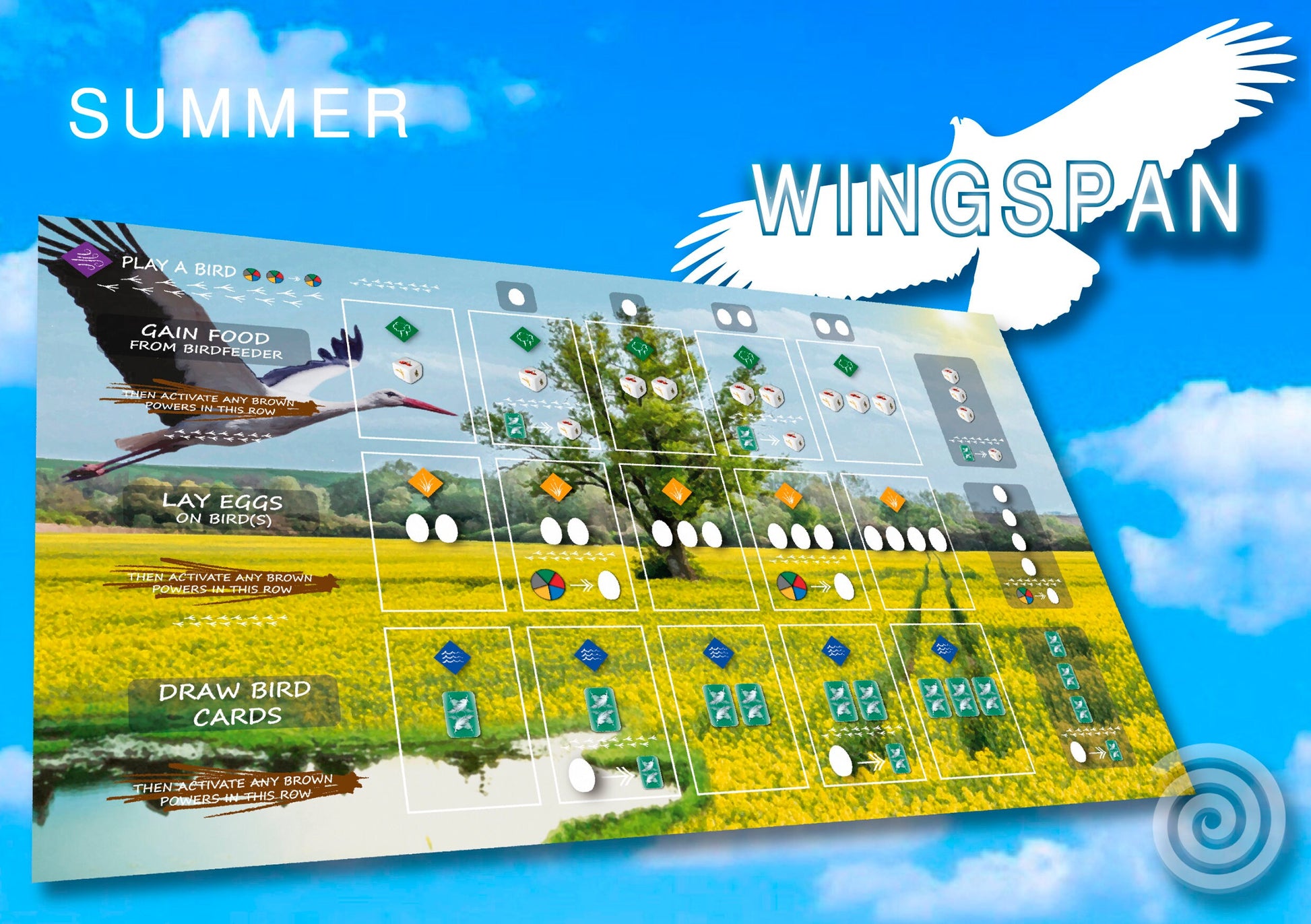 Tapete para Wingspan