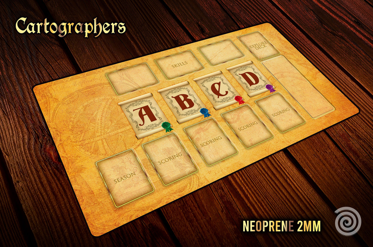 Tapete para Cartographers UNOFFICIAL PRODUCT