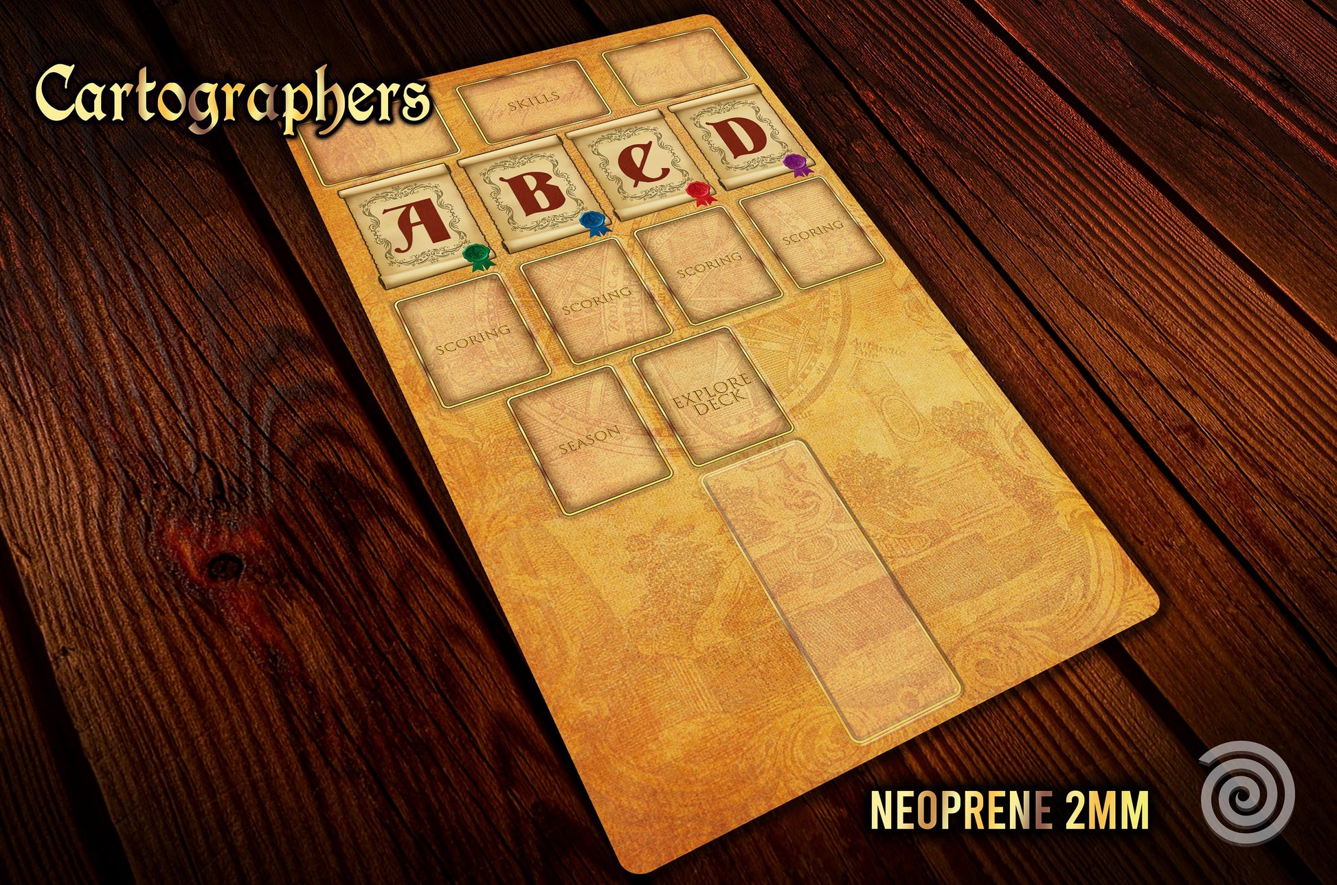 Tapete para Cartographers UNOFFICIAL PRODUCT