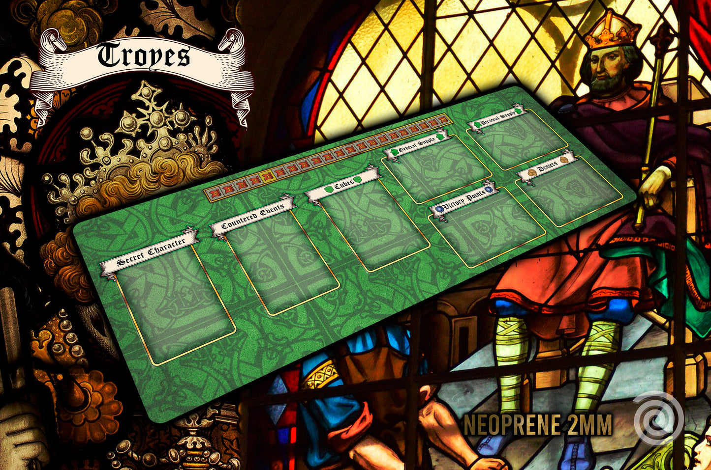 Tapetes Troyes UNOFFICIAL PRODUCT