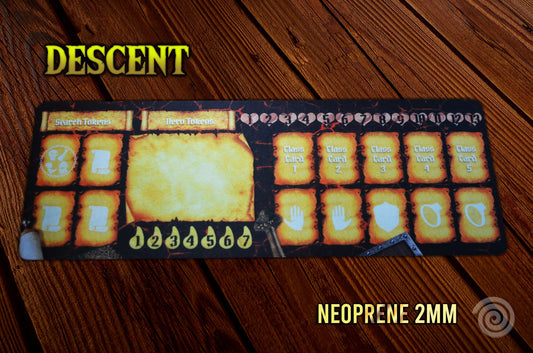 Tapete Descent 2 edición UNOFFICIAL PRODUCT