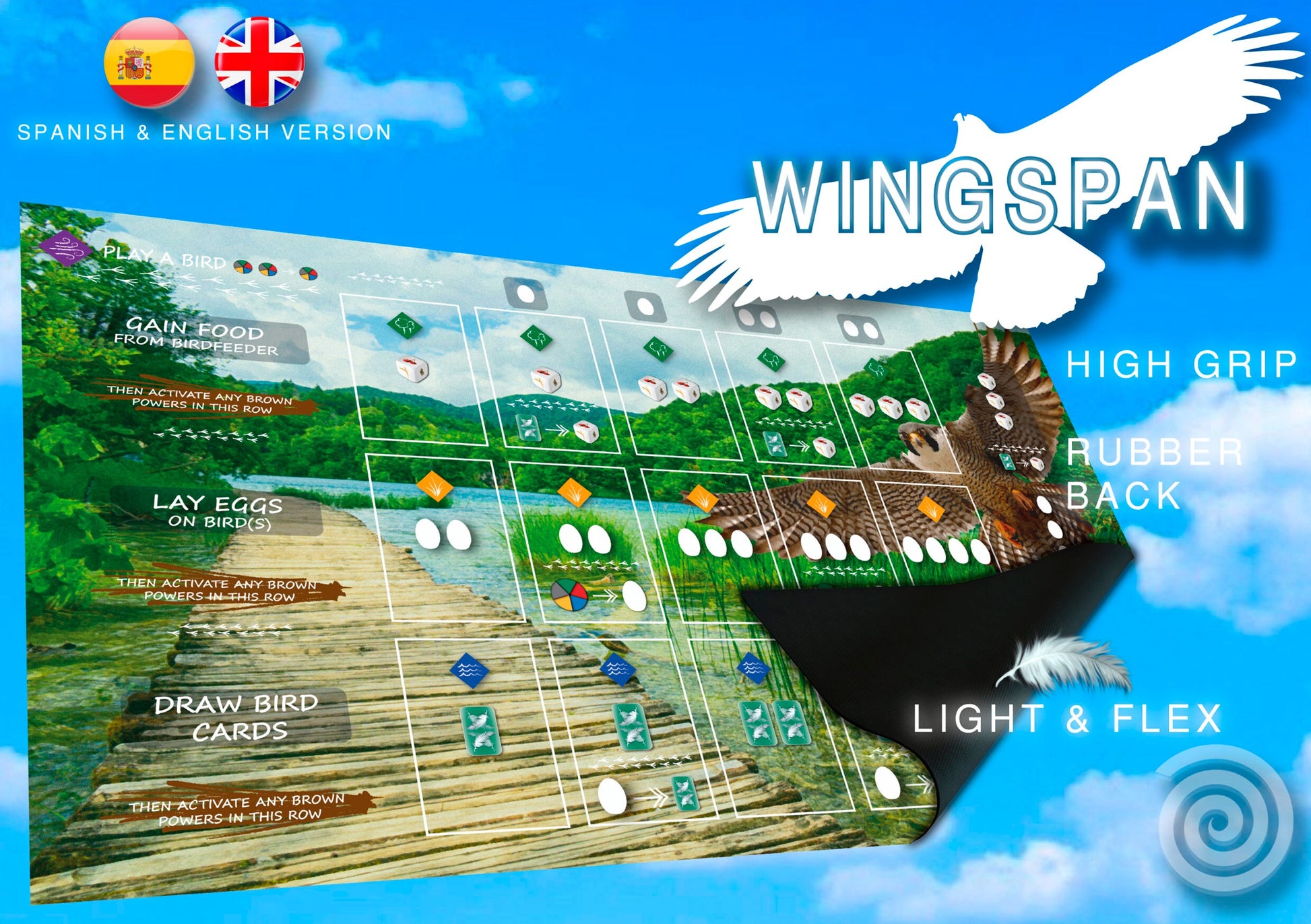 Tapete para Wingspan