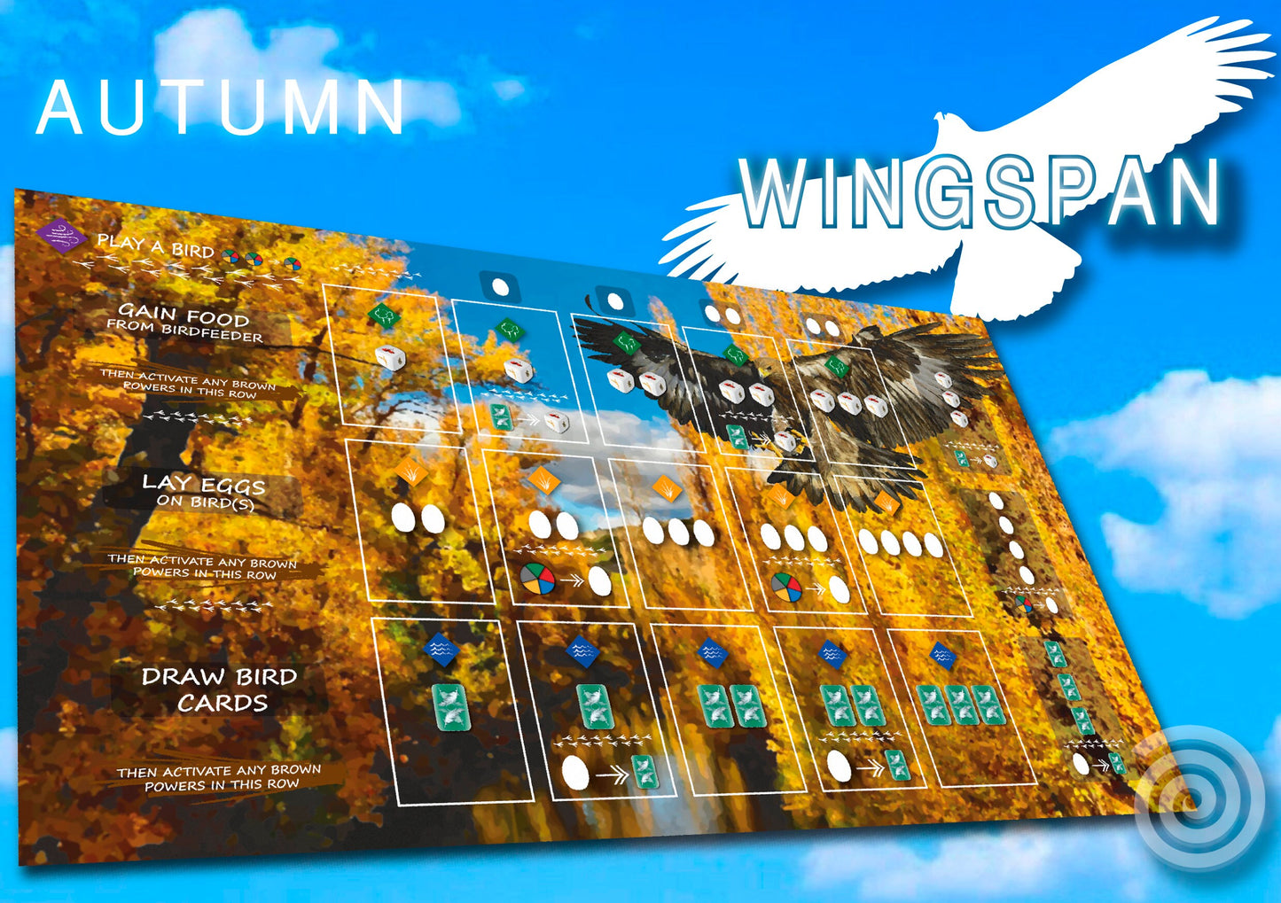 Tapete para Wingspan
