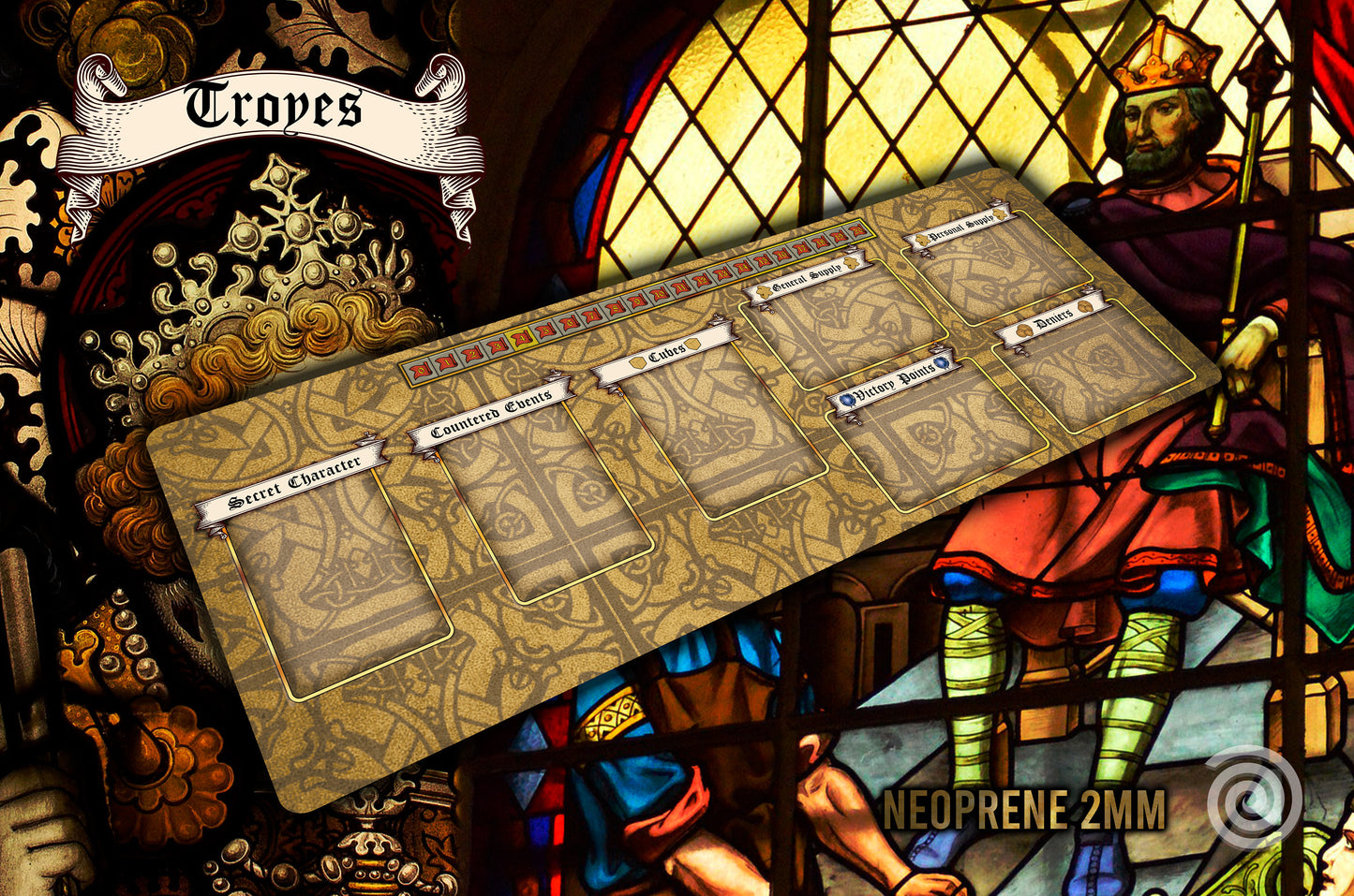 Tapetes Troyes