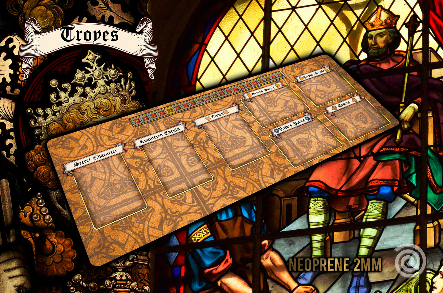 Tapetes Troyes