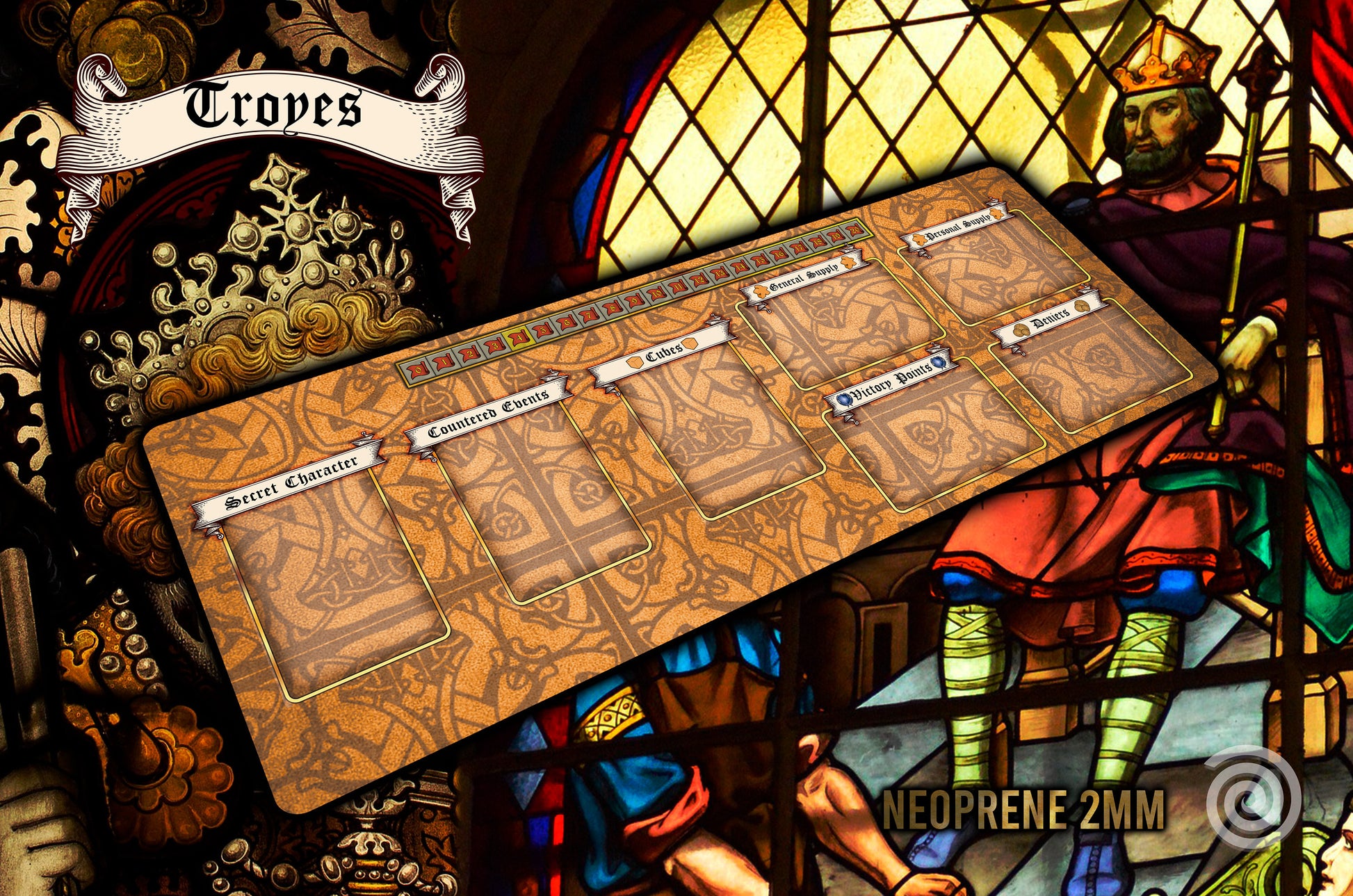 Tapetes Troyes