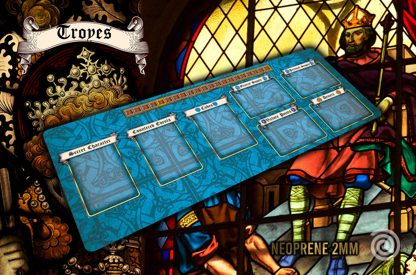 Tapetes Troyes
