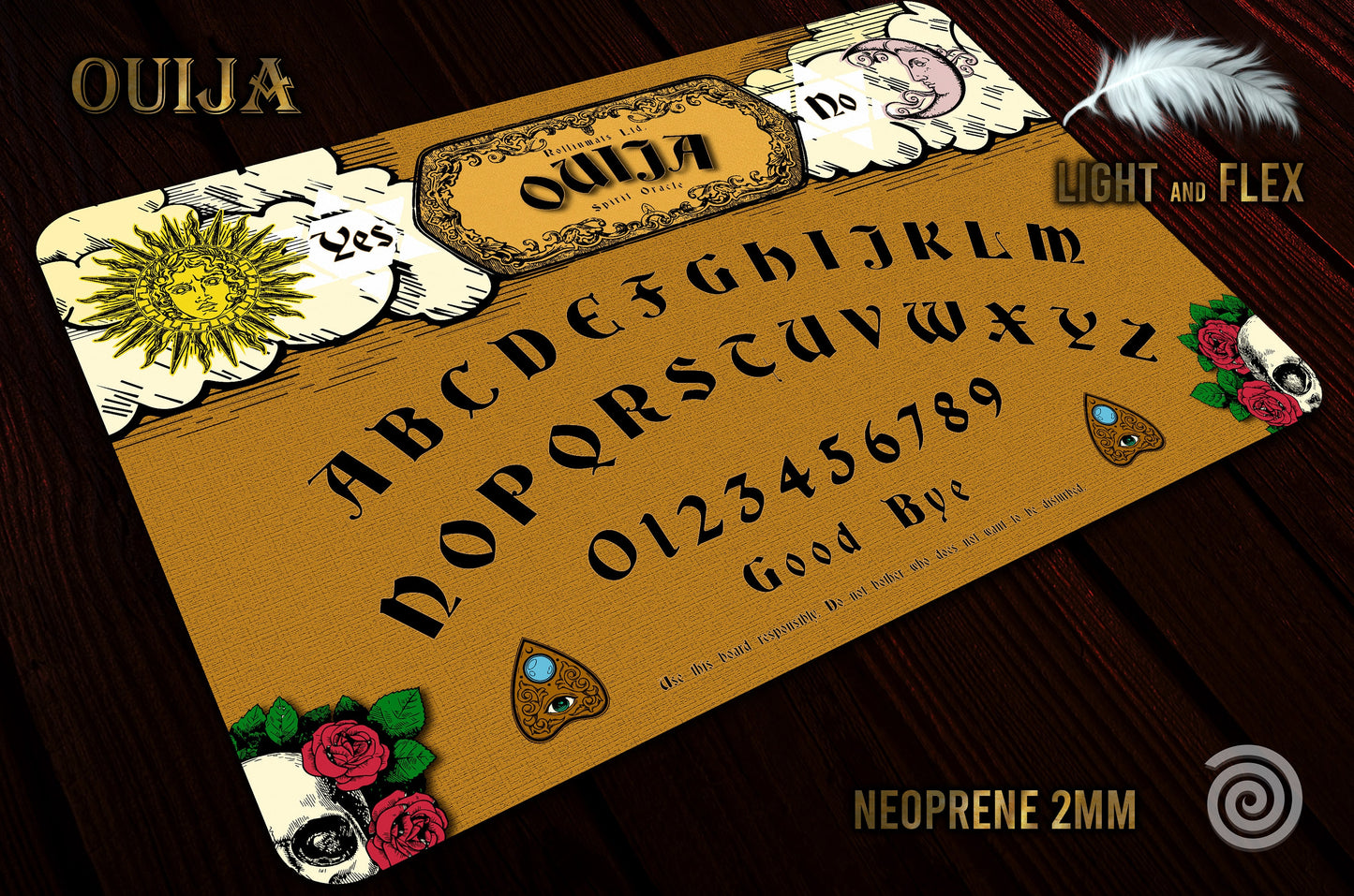 Tapete Ouija