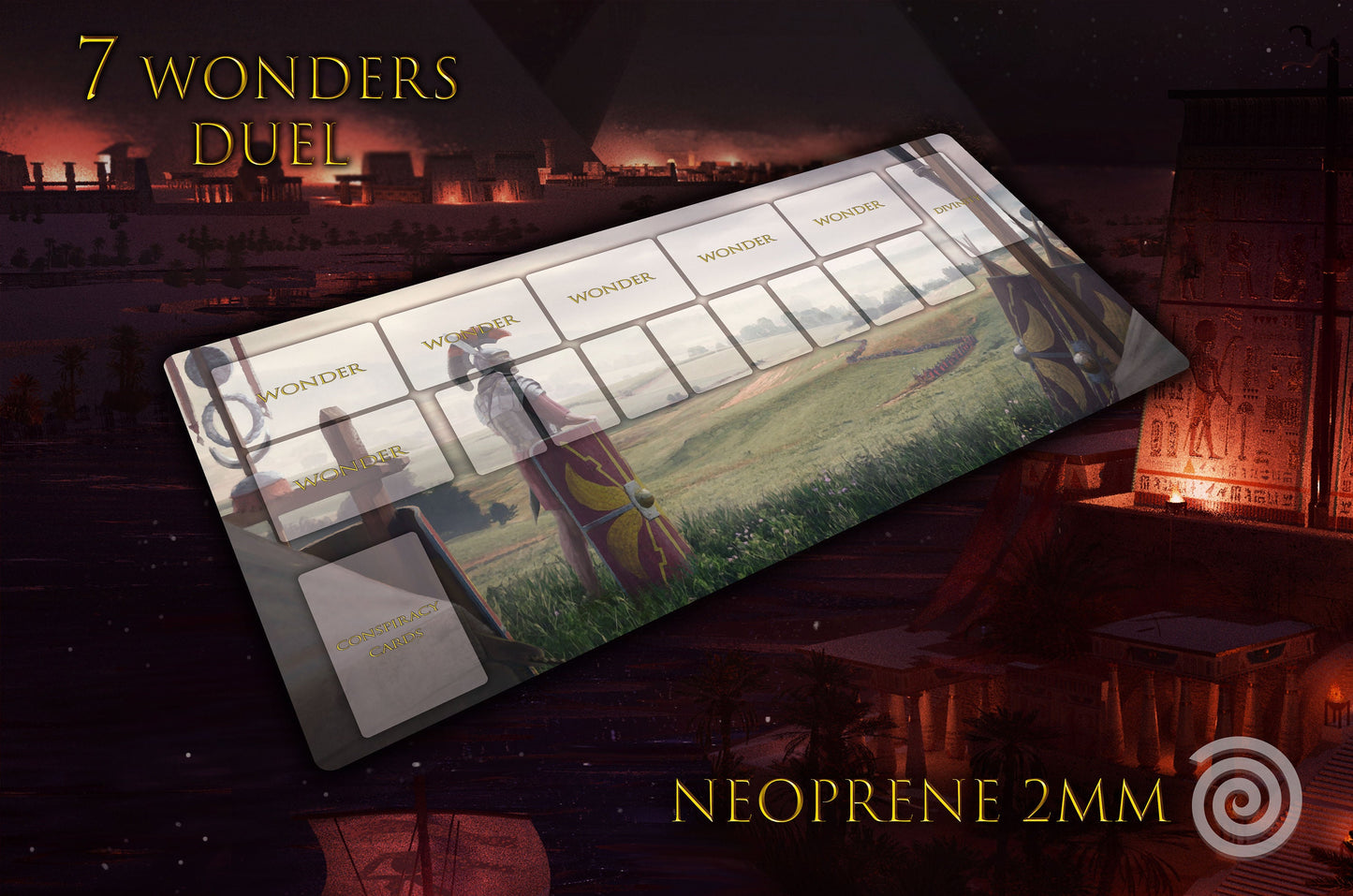 Tapetes 7 Wonders Duel