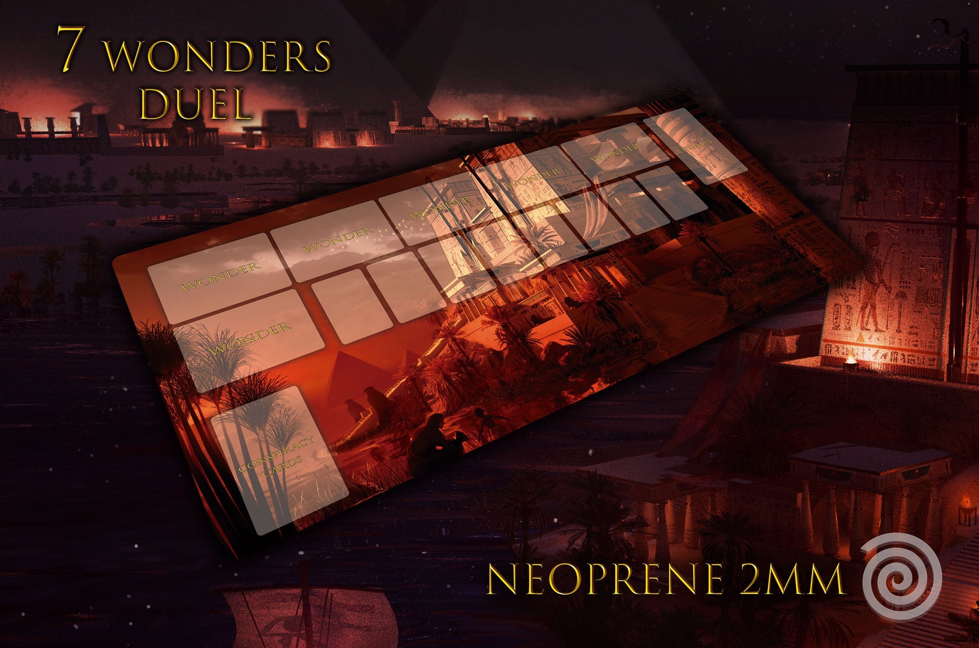 Tapetes 7 Wonders Duel