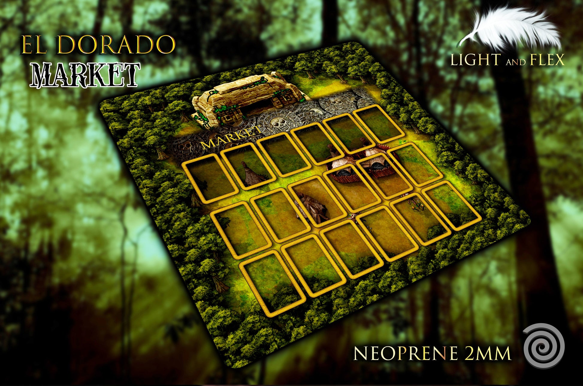 Tapetes El Dorado (Bundle, Players o Market)