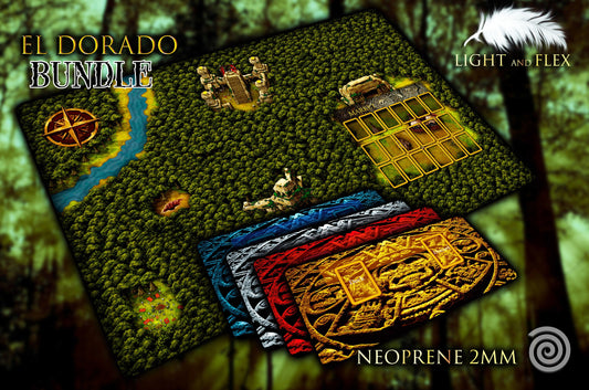 Tapetes El Dorado (Bundle, Players o Market)