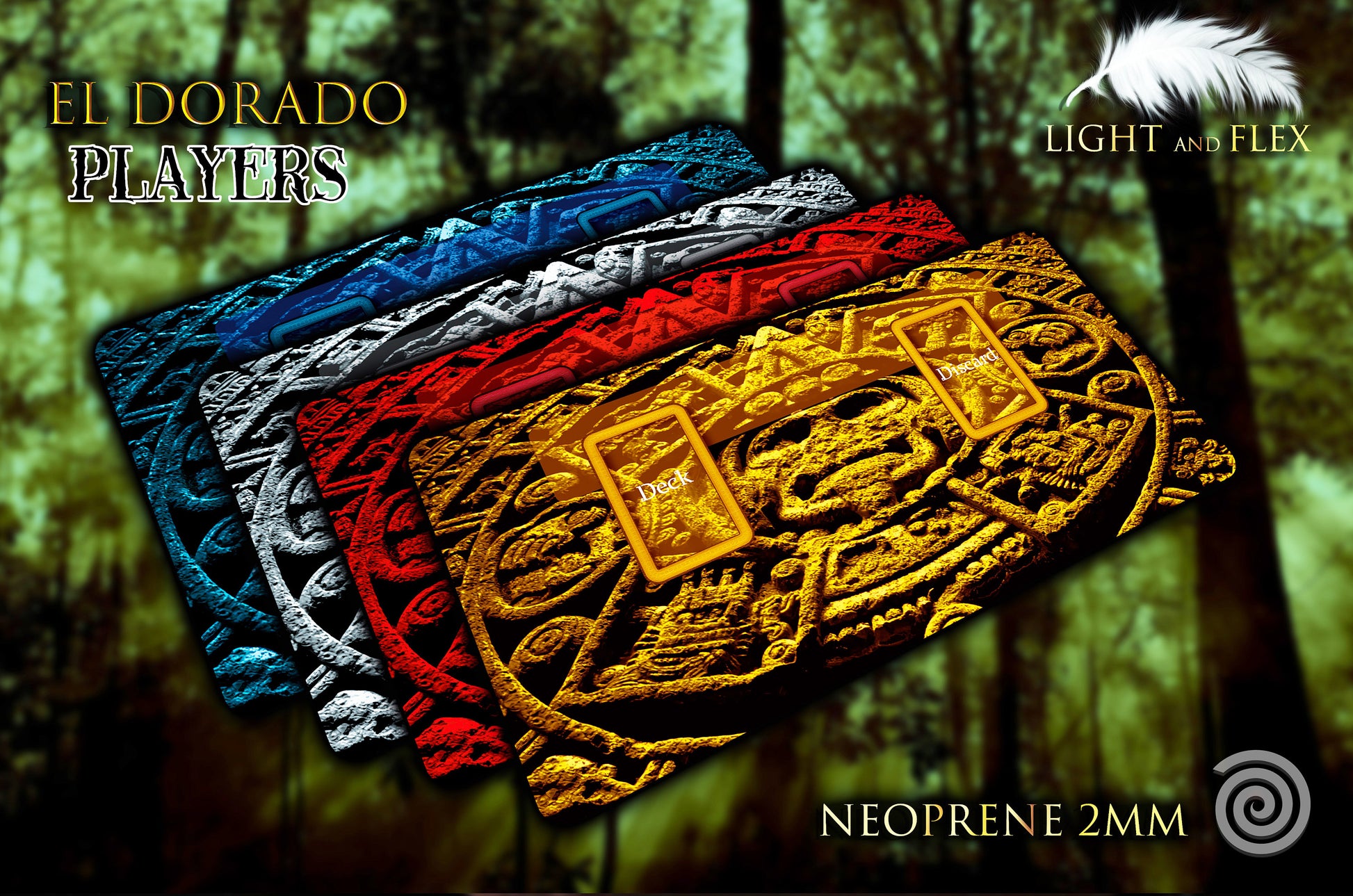 Tapetes El Dorado (Bundle, Players o Market)