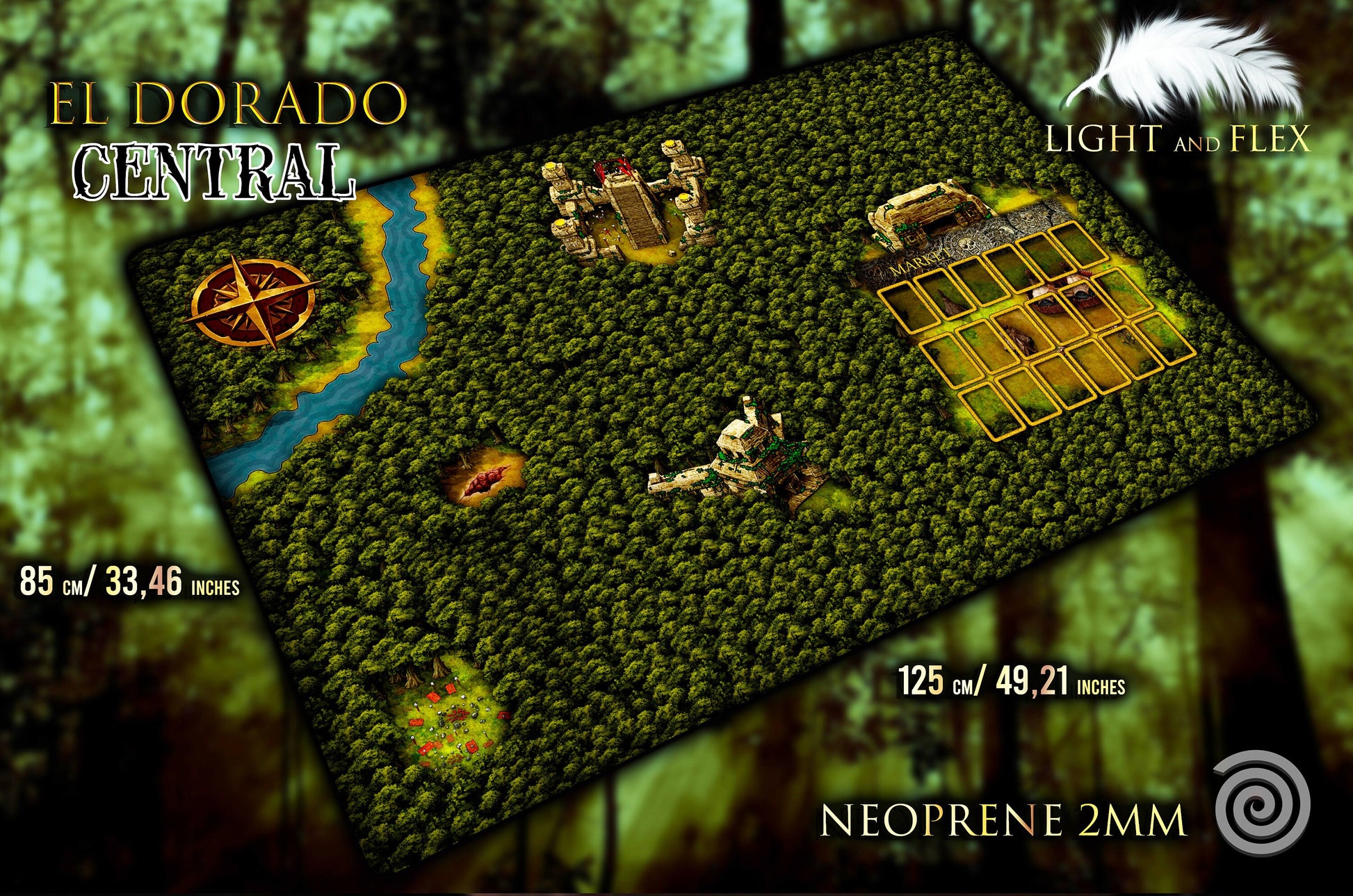 Tapetes El Dorado (Bundle, Players o Market)