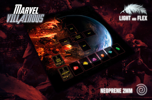 Tapete compatible con Marvel Villainous (Unofficial)