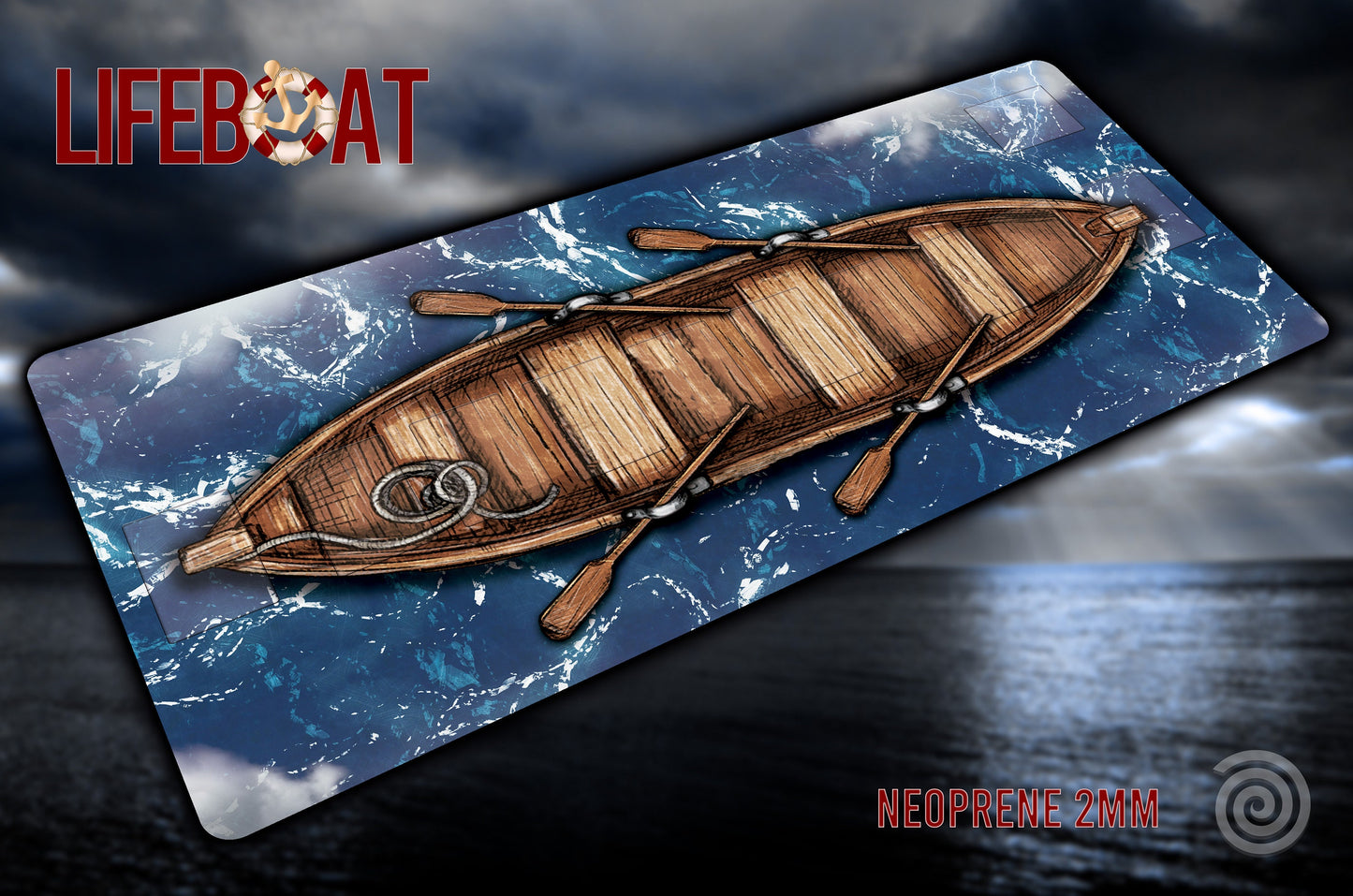 Tapete para Bote Salvavidas (Compatible con todas las expansiones)