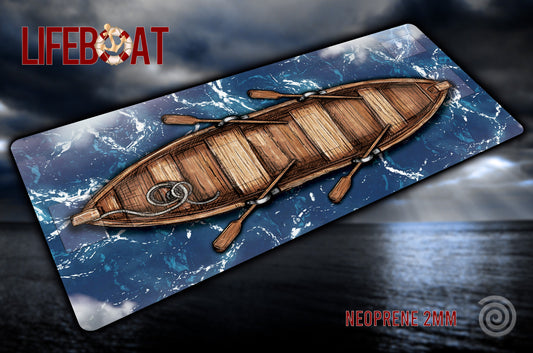 Tapete para Bote Salvavidas (Compatible con todas las expansiones)