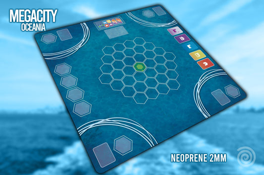 Tapete compatible con Megacity Oceanía