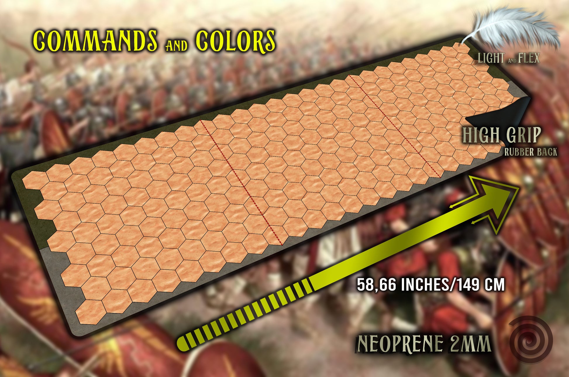 Tapete Commands & Colors : Ancients / Epic