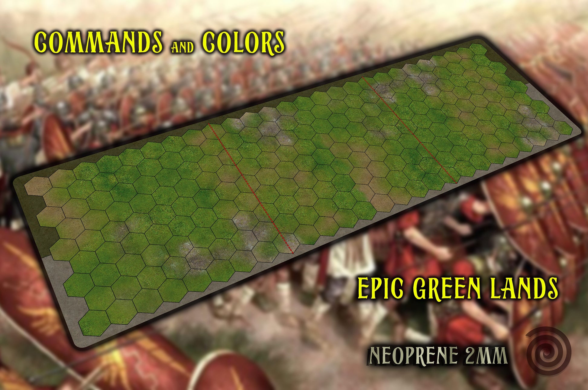 Tapete Commands & Colors : Ancients / Epic