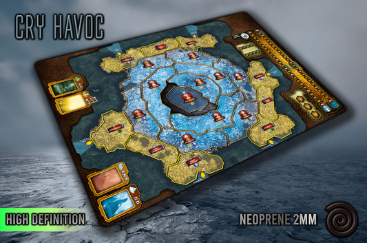 Tapete compatible con Cry Havoc ( 114 x 80 cm)