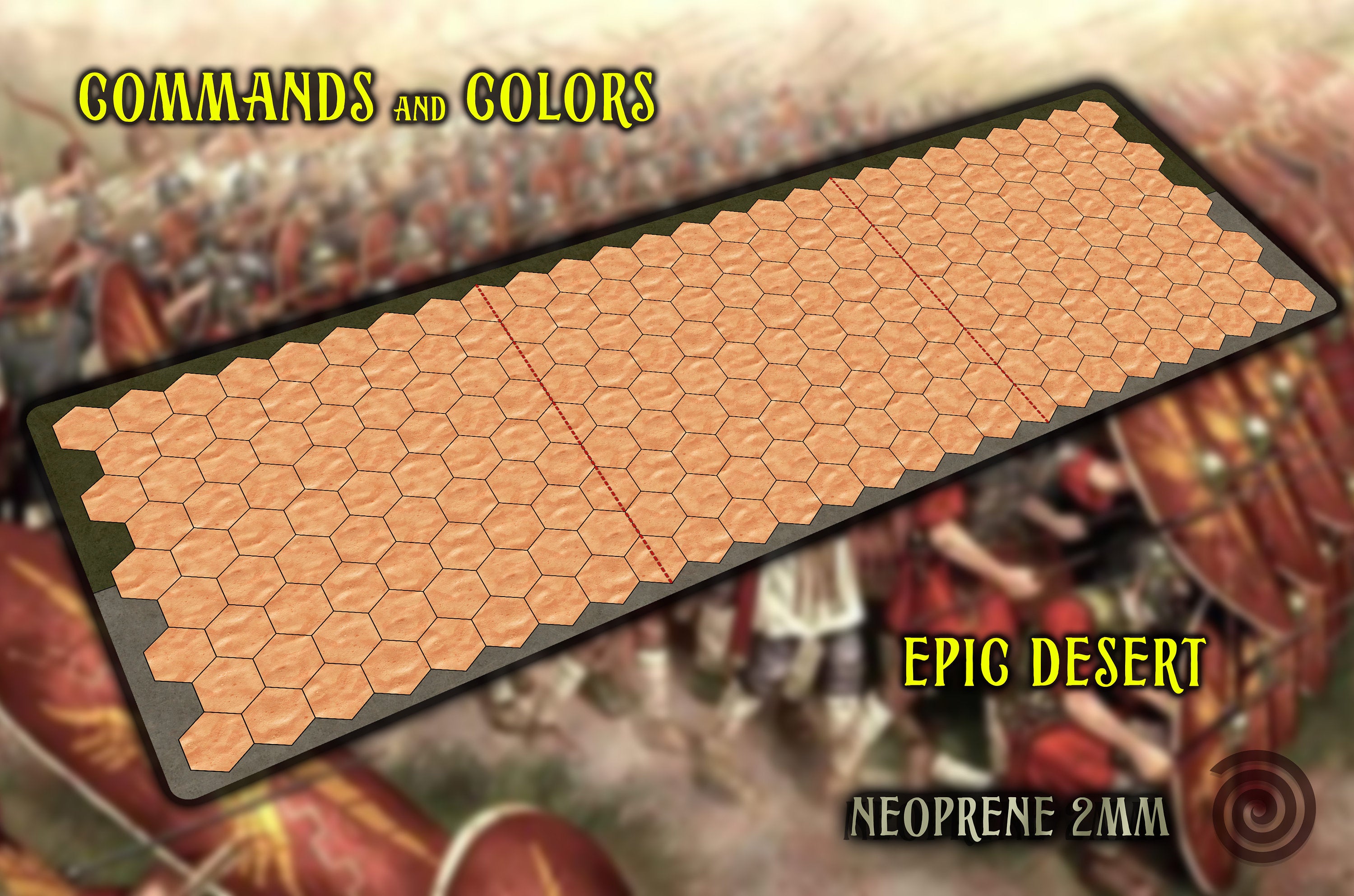 Command Color Collection Commands & Colors for Standard or Ancients Compatible Playmats Scenari ...