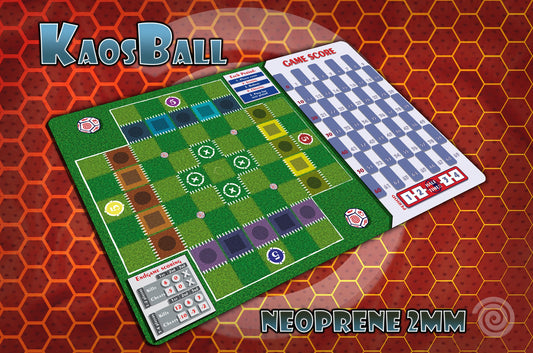 Tapete compatible con KaosBall ( 69 x 46 )