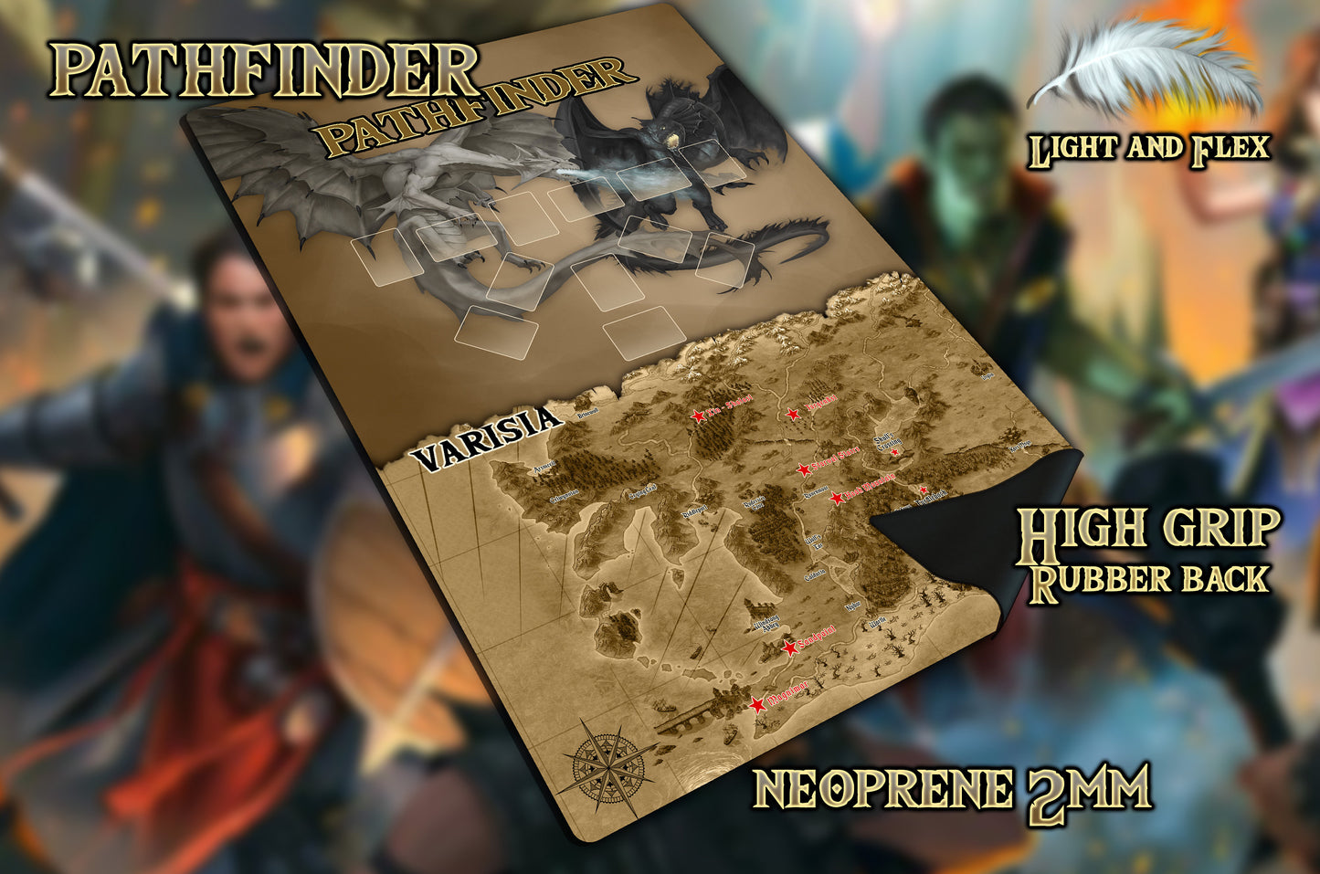 Tapete PathFinder