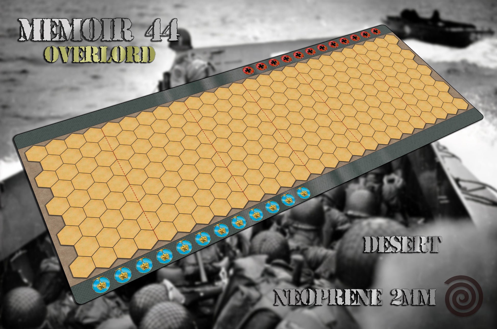 Tapete Memoir 44 Overlord (