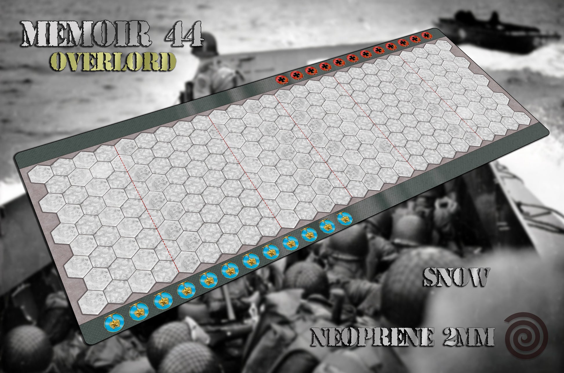 Tapete Memoir 44 Overlord (