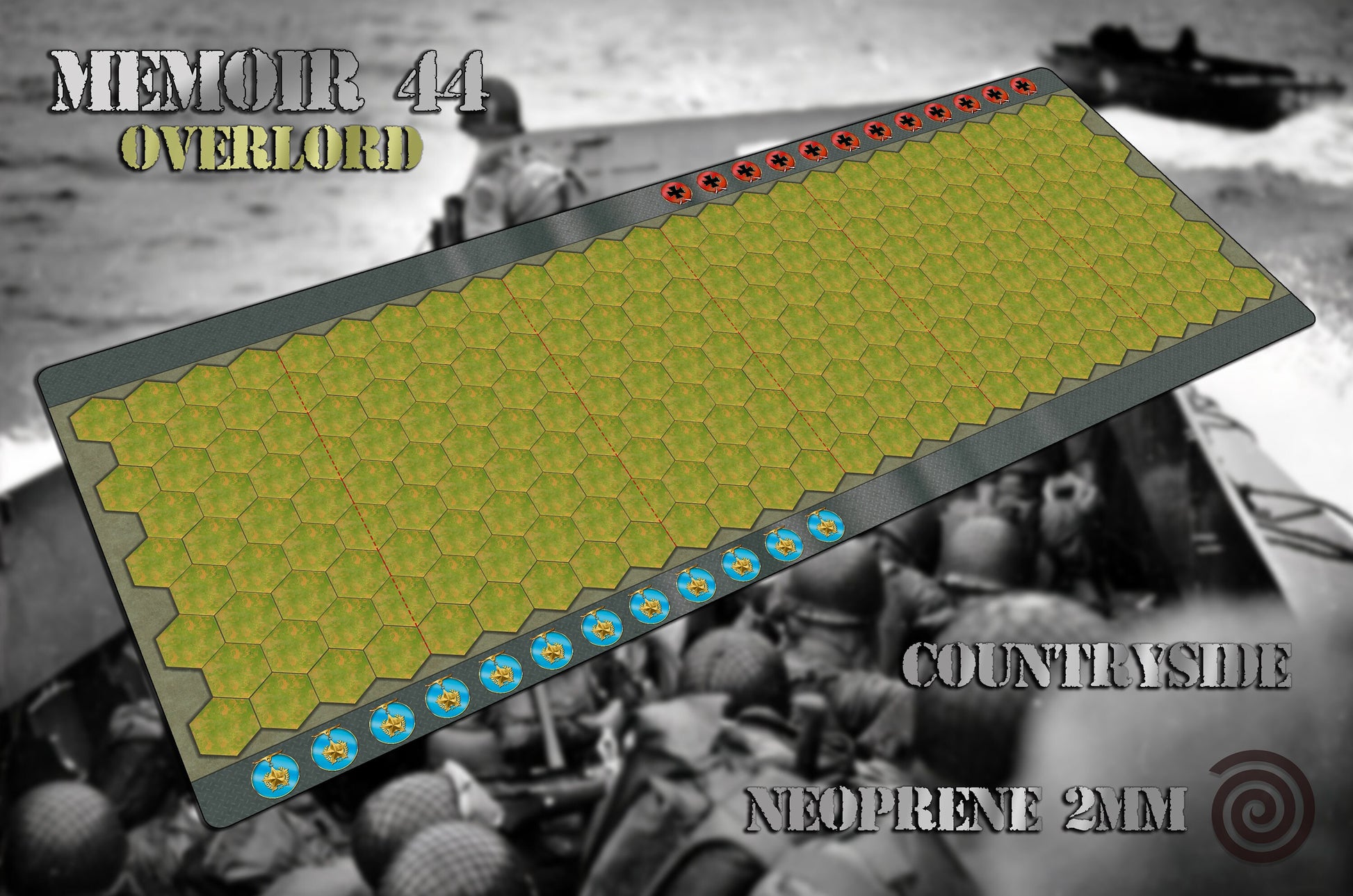 Tapete Memoir 44 Overlord (