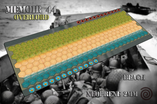 Tapete Memoir 44 Overlord (