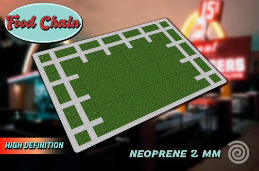 Tapete Food Chain Magnate