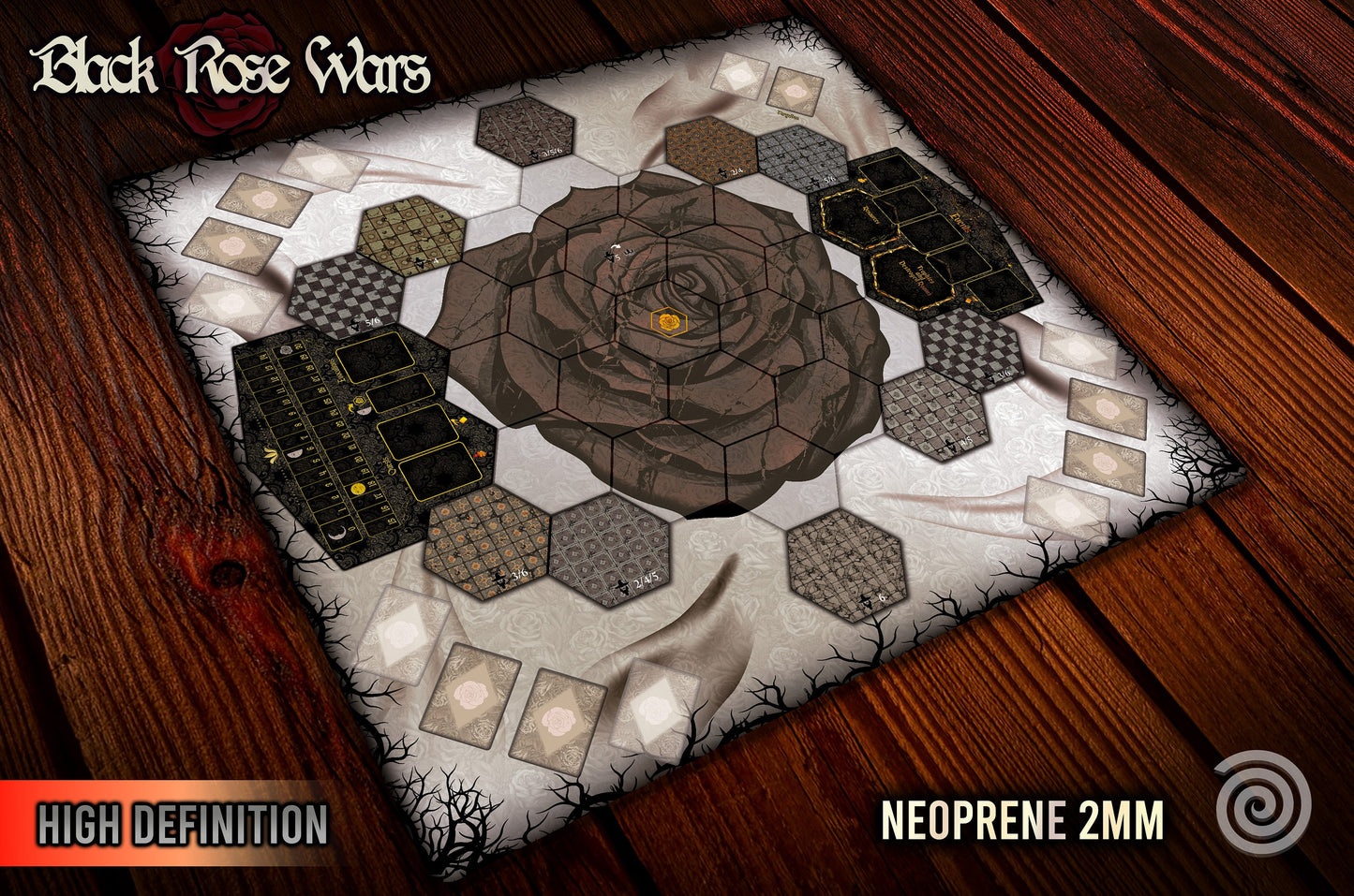 Tapete Black Rose Wars