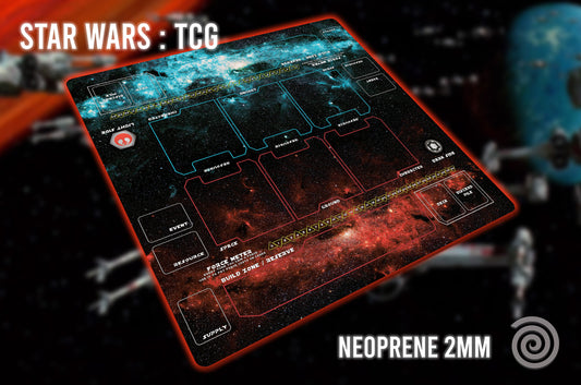Tapete Star Wars TCG Galactic Civil War