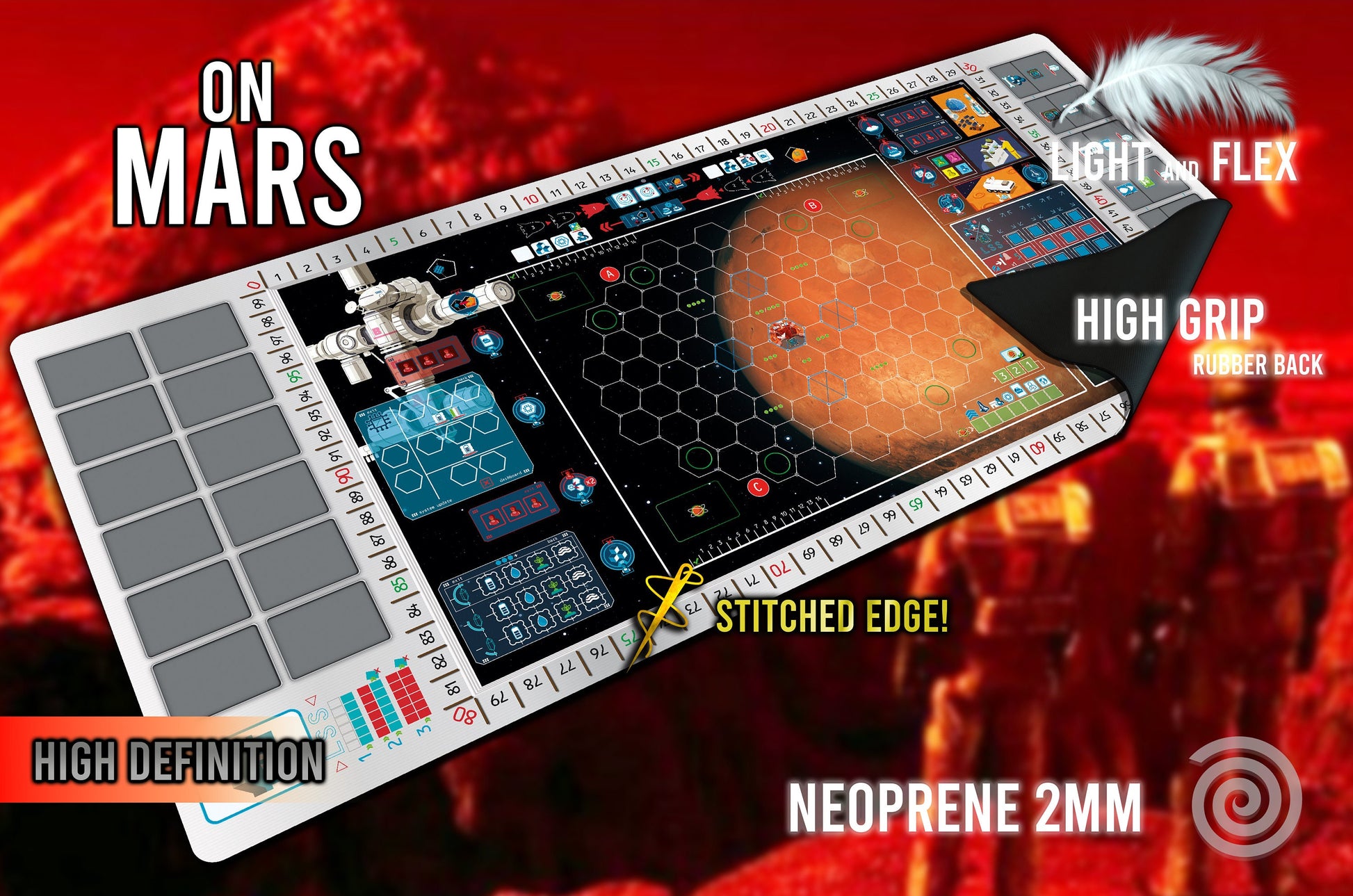 Tapete On Mars