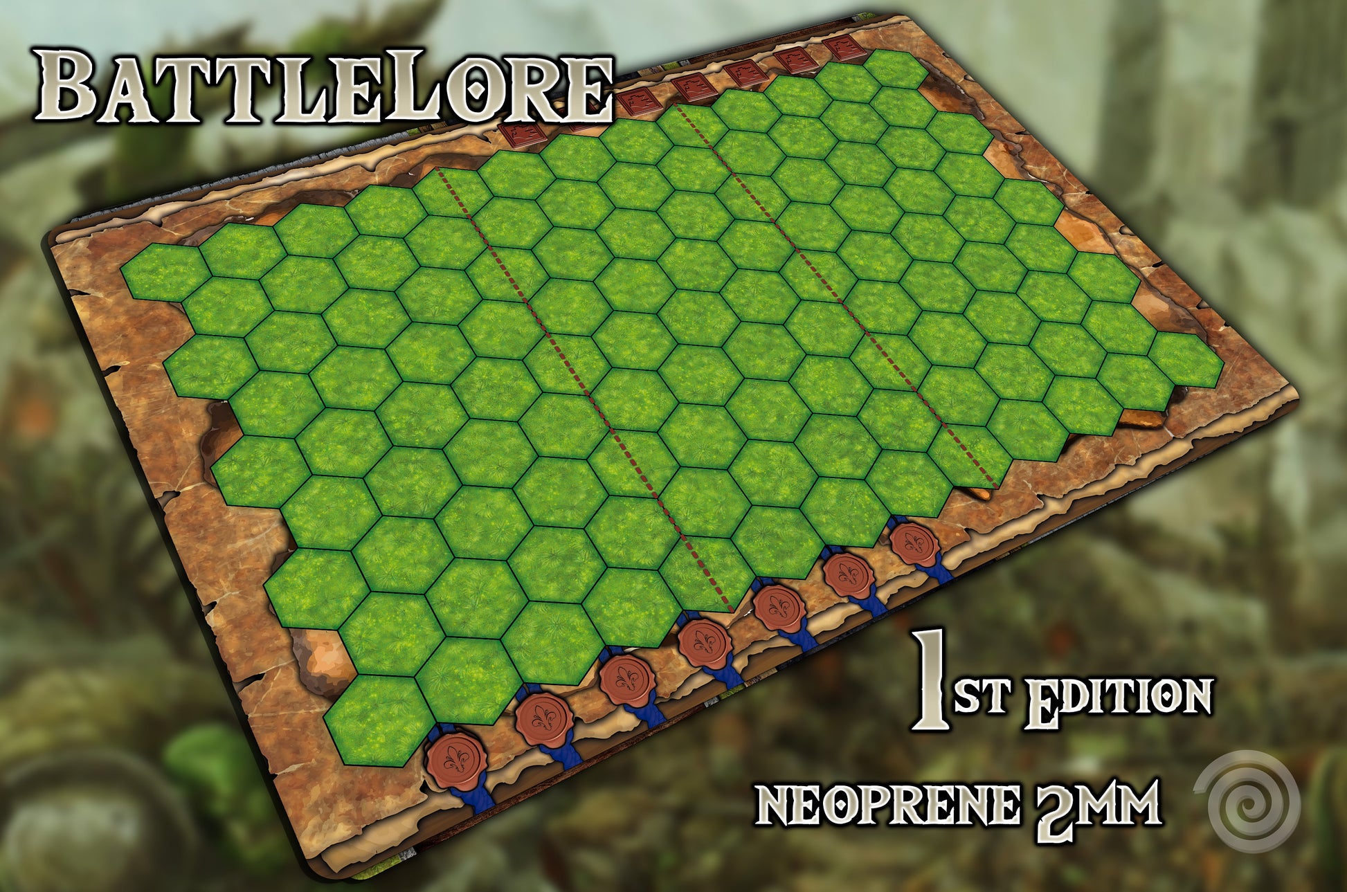 BattleLore compatible Gamemat - (Epic/1st/2nd Edition) – Rollinmats