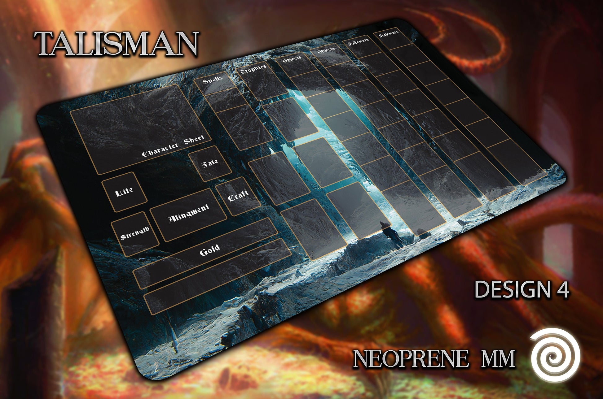Tapete Talisman - UNOFFICIAL