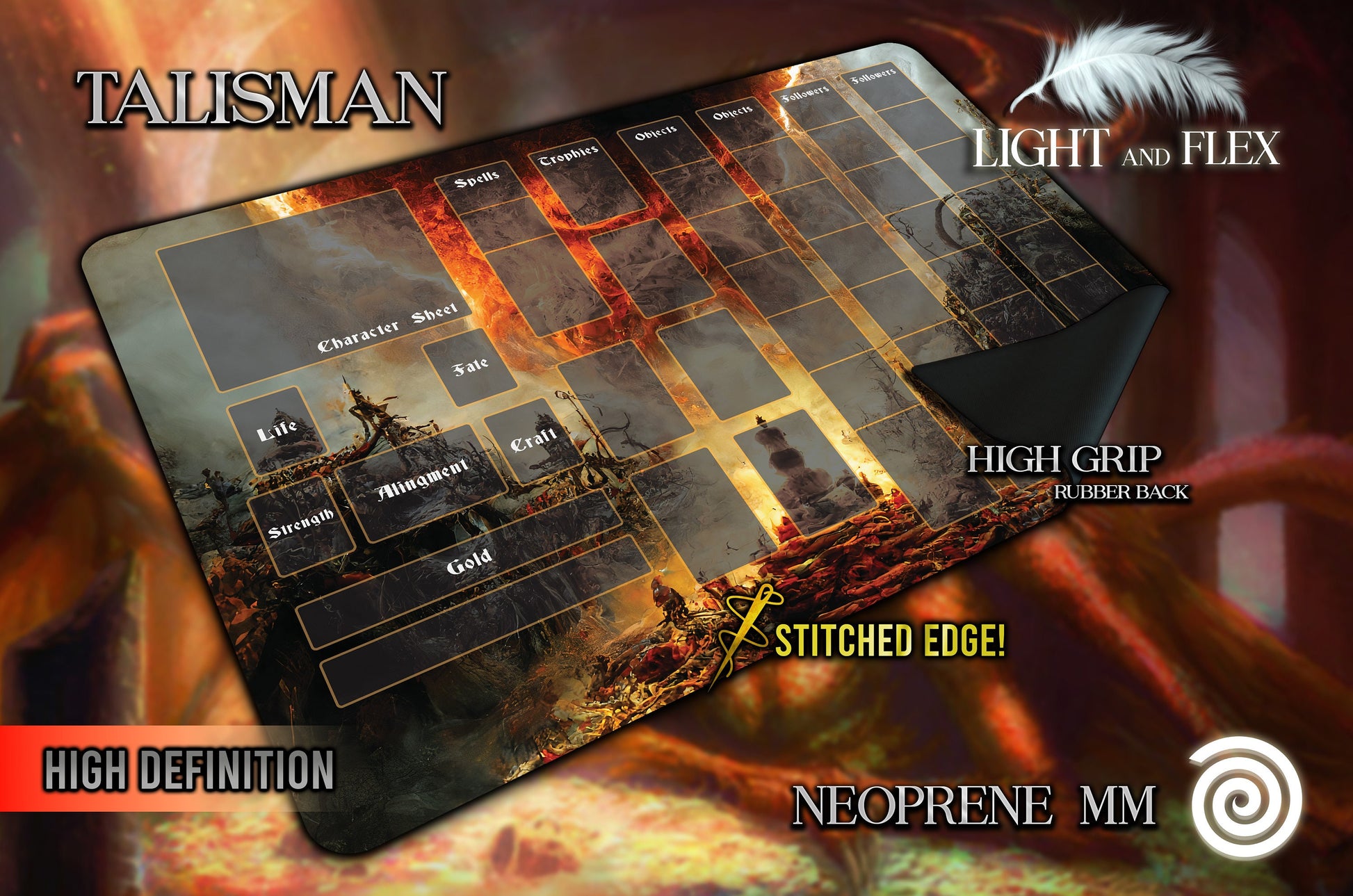 Tapete Talisman - UNOFFICIAL