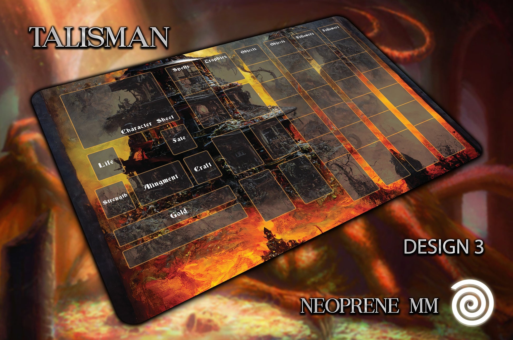 Tapete Talisman - UNOFFICIAL