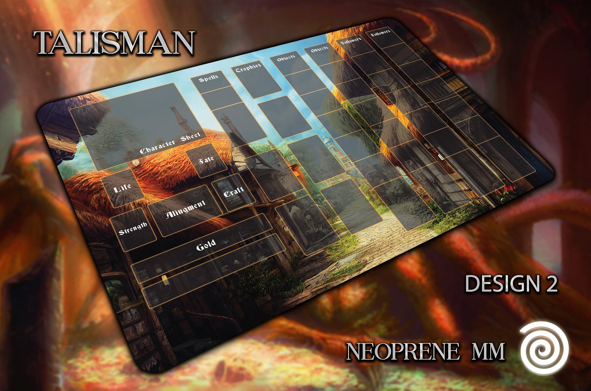 Tapete Talisman - UNOFFICIAL